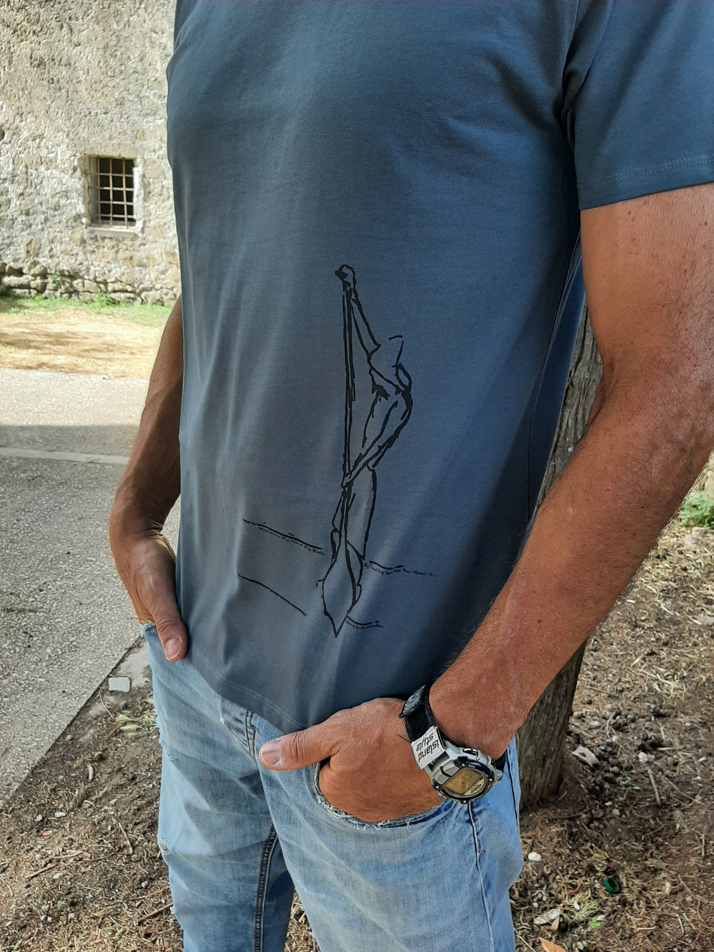 Tshirt waterman